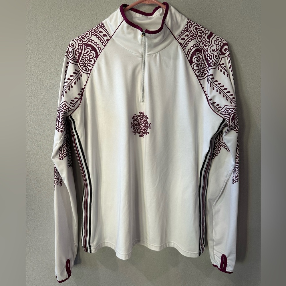 Athleta Quarter Zip